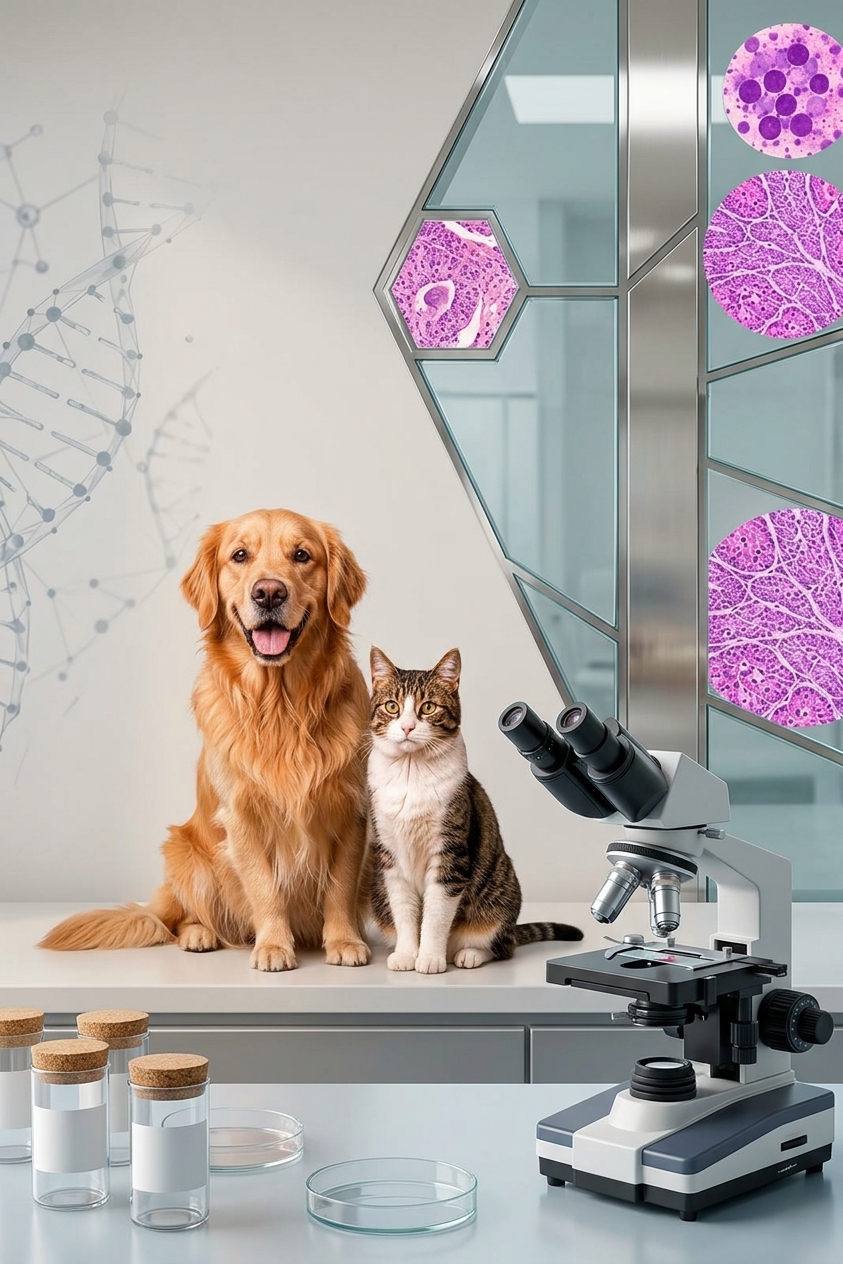 CURSO INTERNACIONAL: Histopatología y Citopatología de las Masas Cutáneas y Linfonodos en Caninos y Felinos