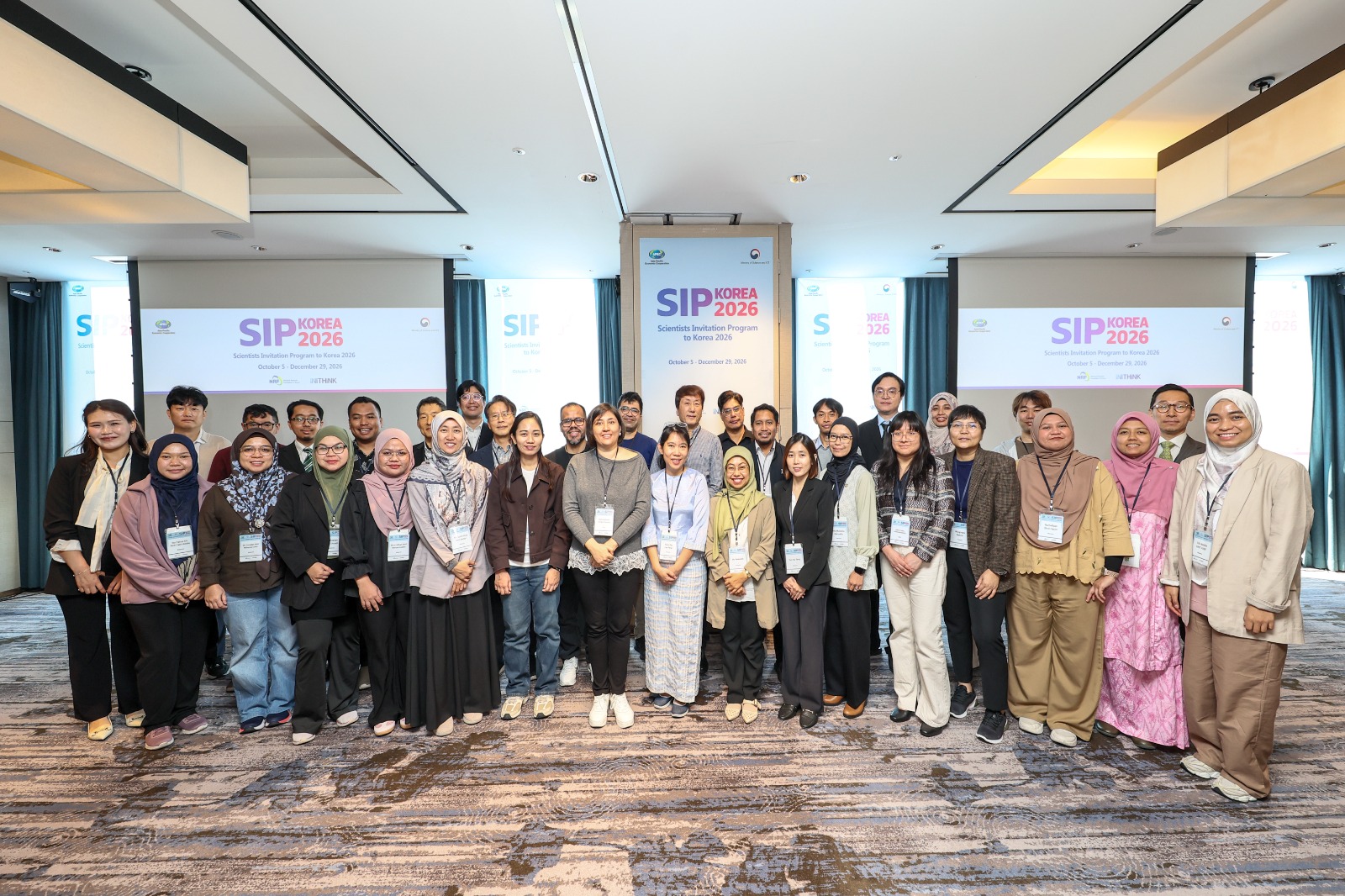 Vicedecano de la FMV-UNMSM representa al Perú en el Programa APEC SIP 2026 e inicia investigación en el Center for Genome Engineering del IBS en Corea del Sur