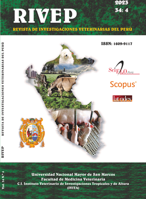 Características histológicas del hígado de la llama (Lama glama)