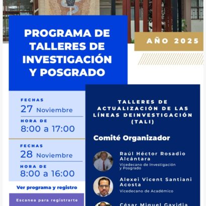 Taller de investigación: «Actualización de las líneas de investigación de la FMV – 2025»