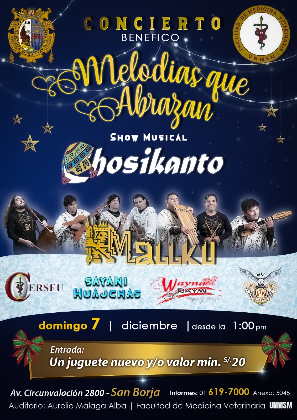 CANTO POR LA NAVIDAD - 2025