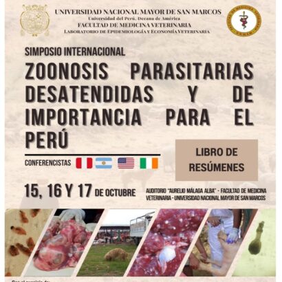 Zoonosis parasitarias desatendidas y de importancia para el Perú