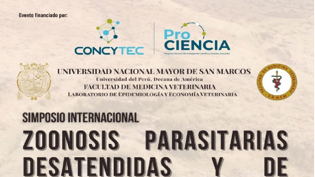 Zoonosis parasitarias desatendidas y de importancia para el Perú