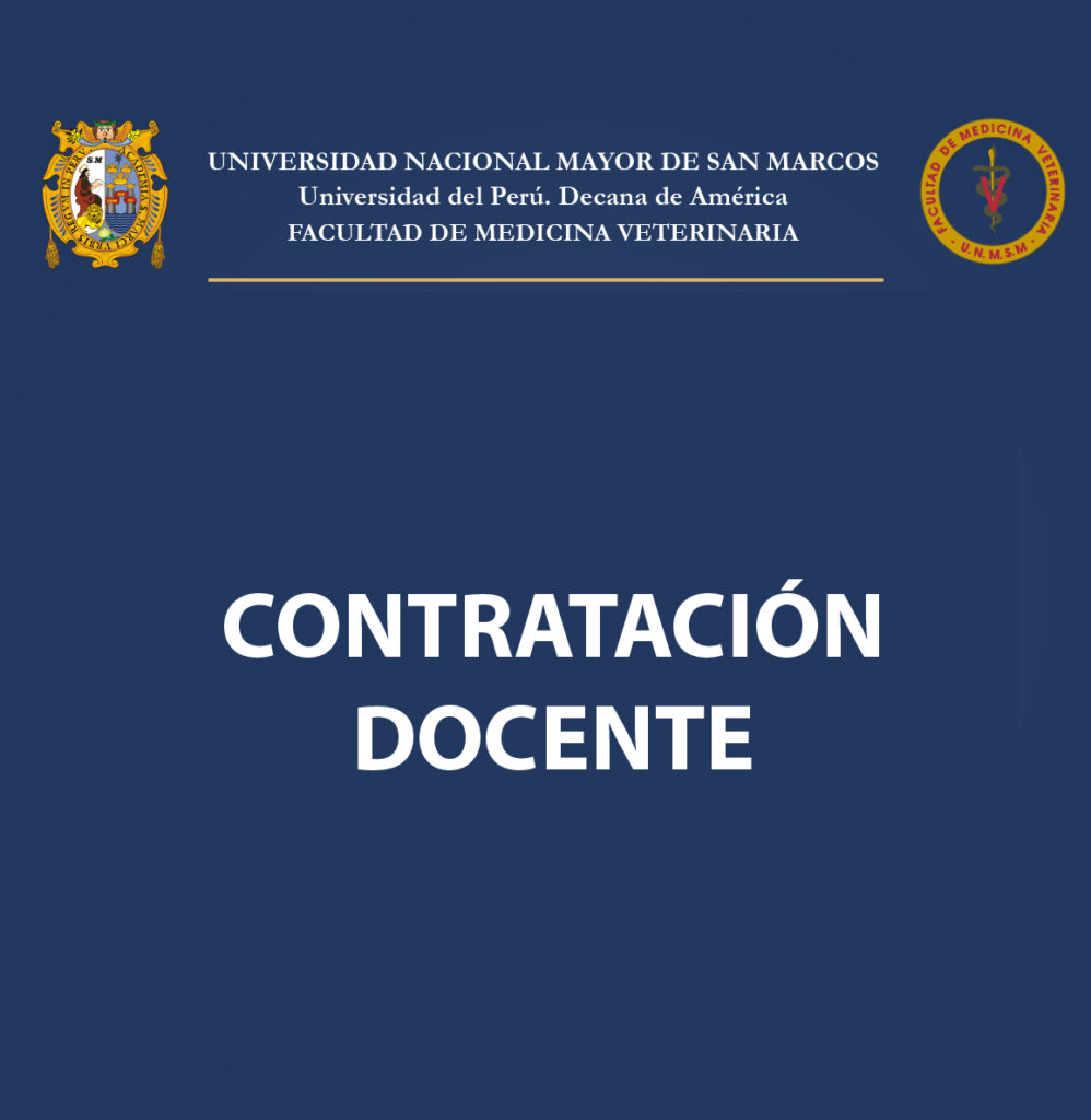 Contratación Docente de Pregrado en la Modalidad Presencial (Estudios Generales), correspondiente al Semestre Académico 2026-I