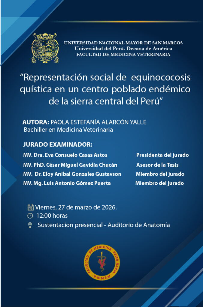 Sustentación de tesis de la bachiller  Paola Estefanía Alarcon Yallle