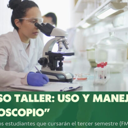 Curso Taller: Uso y Manejo de  Microscopio (19 de marzo)