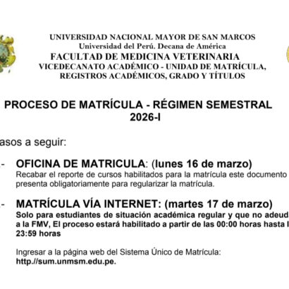 BOLETÍN DE MATRÍCULA 2026-1