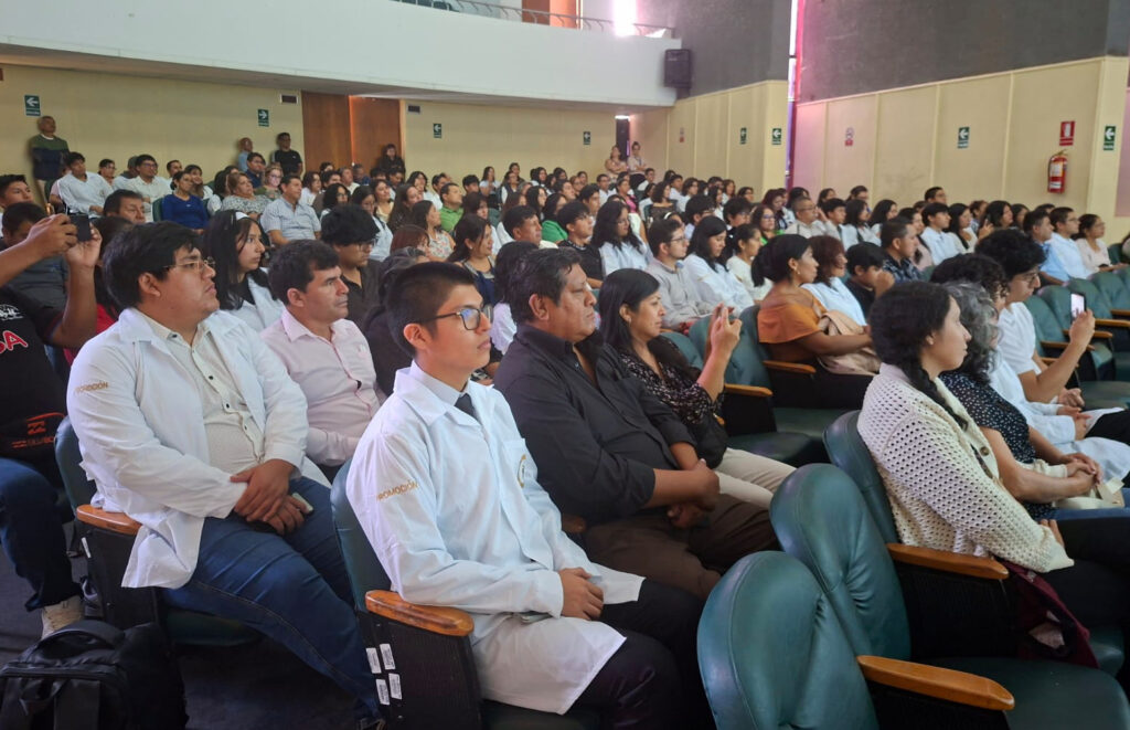 Bienvenida a los nuevos ingresantes