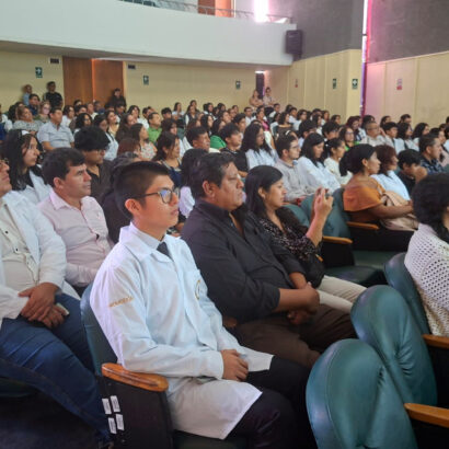 Bienvenida a los nuevos ingresantes