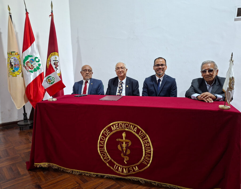 Inauguración del Año Académico 2026 en Veterinaria UNMSM: Premiación y ascensos docentes