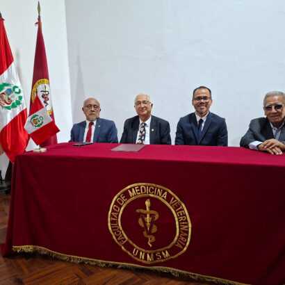 Inauguración del Año Académico 2026 en Veterinaria UNMSM: Premiación y ascensos docentes
