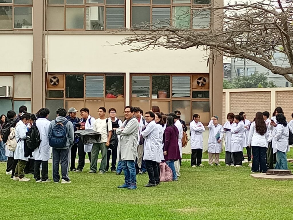 Éxito total en el Primer Simulacro Nacional 2026 en la Facultad de Medicina Veterinaria