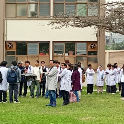 Éxito total en el Primer Simulacro Nacional 2026 en la Facultad de Medicina Veterinaria