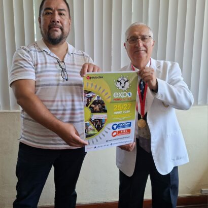 Decano de la Facultad de Medicina Veterinaria invita a todo el país a Expoperulactea 2026