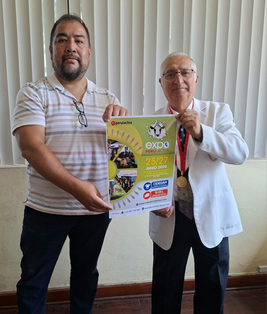 Decano de la Facultad de Medicina Veterinaria invita a todo el país a Expoperulactea 2026
