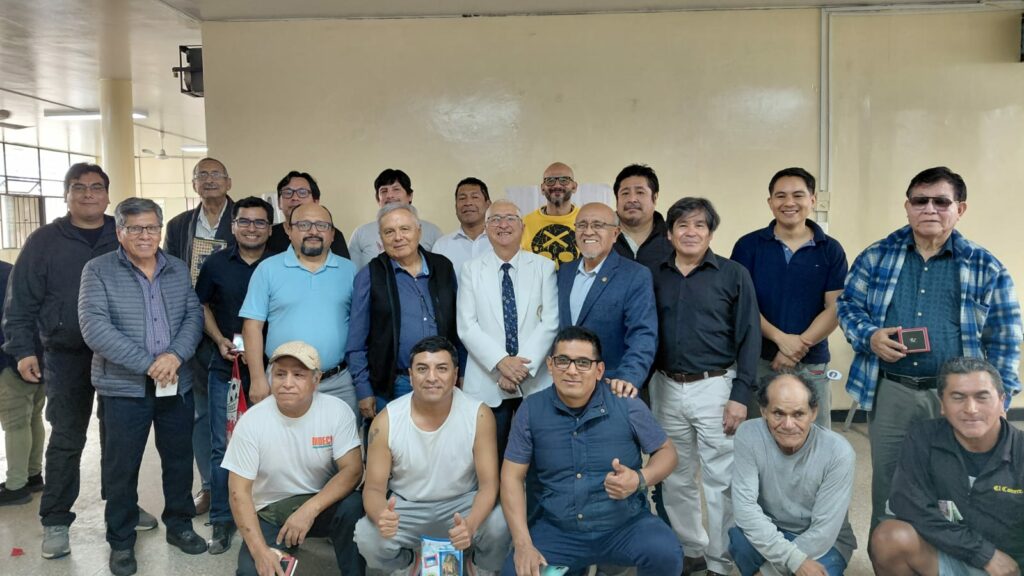 Celebración día del Padre